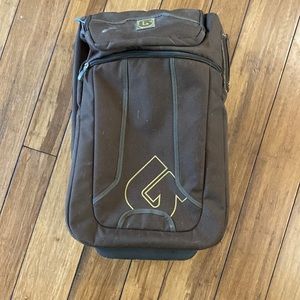 Brown Burton Roller Travel Bag